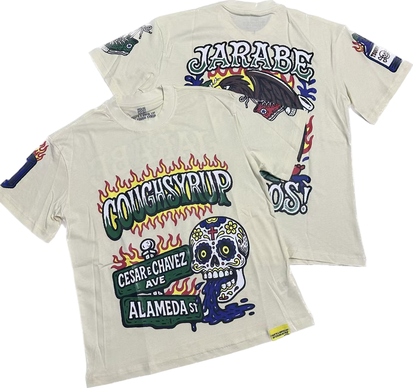 Whole Lotta Cough Syrup Tee’s