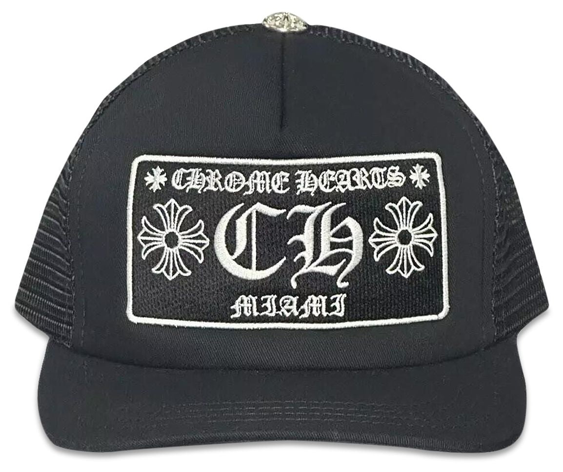 CHROME HEART TRUCKER