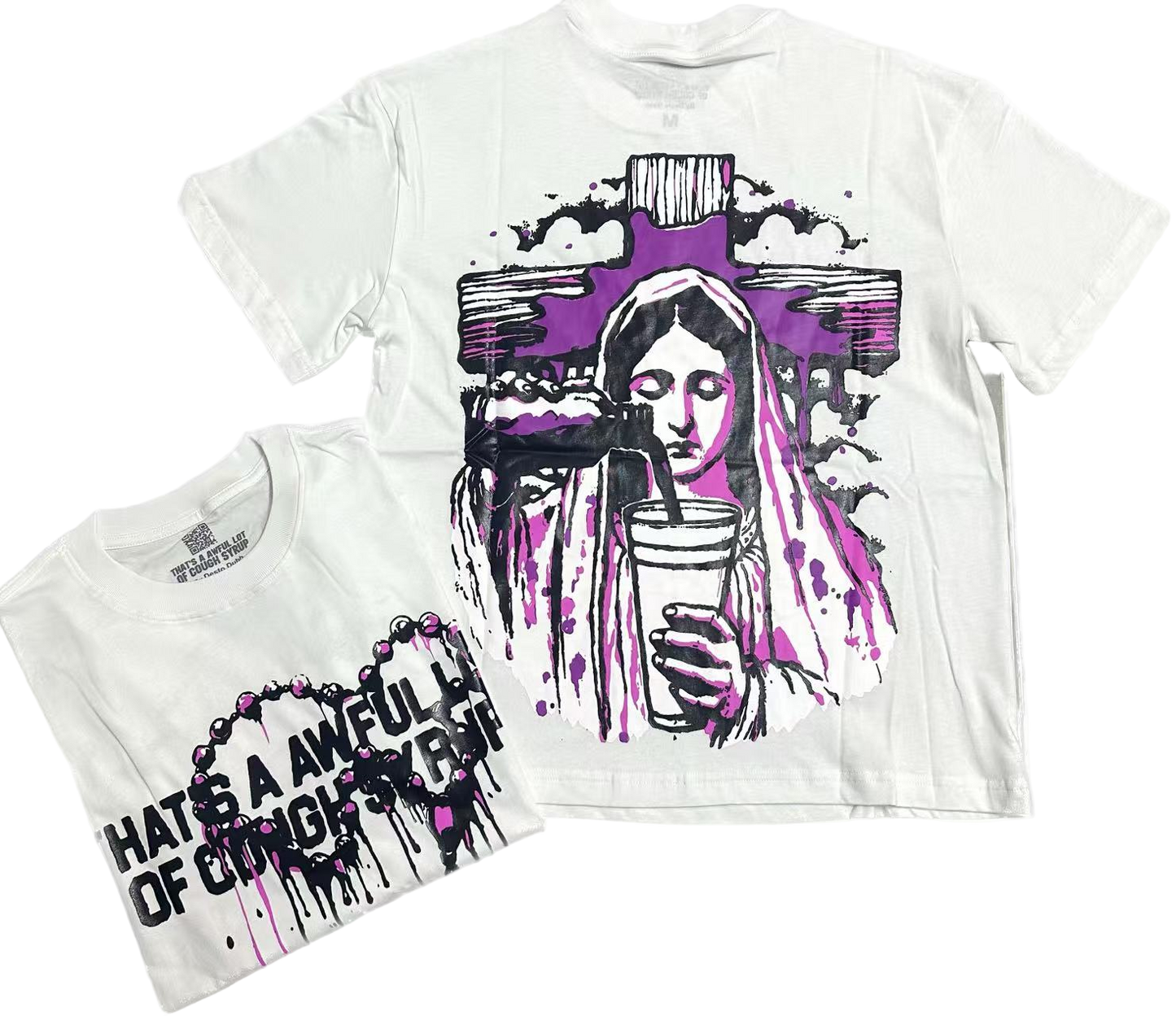 Whole Lotta Cough Syrup Tee’s